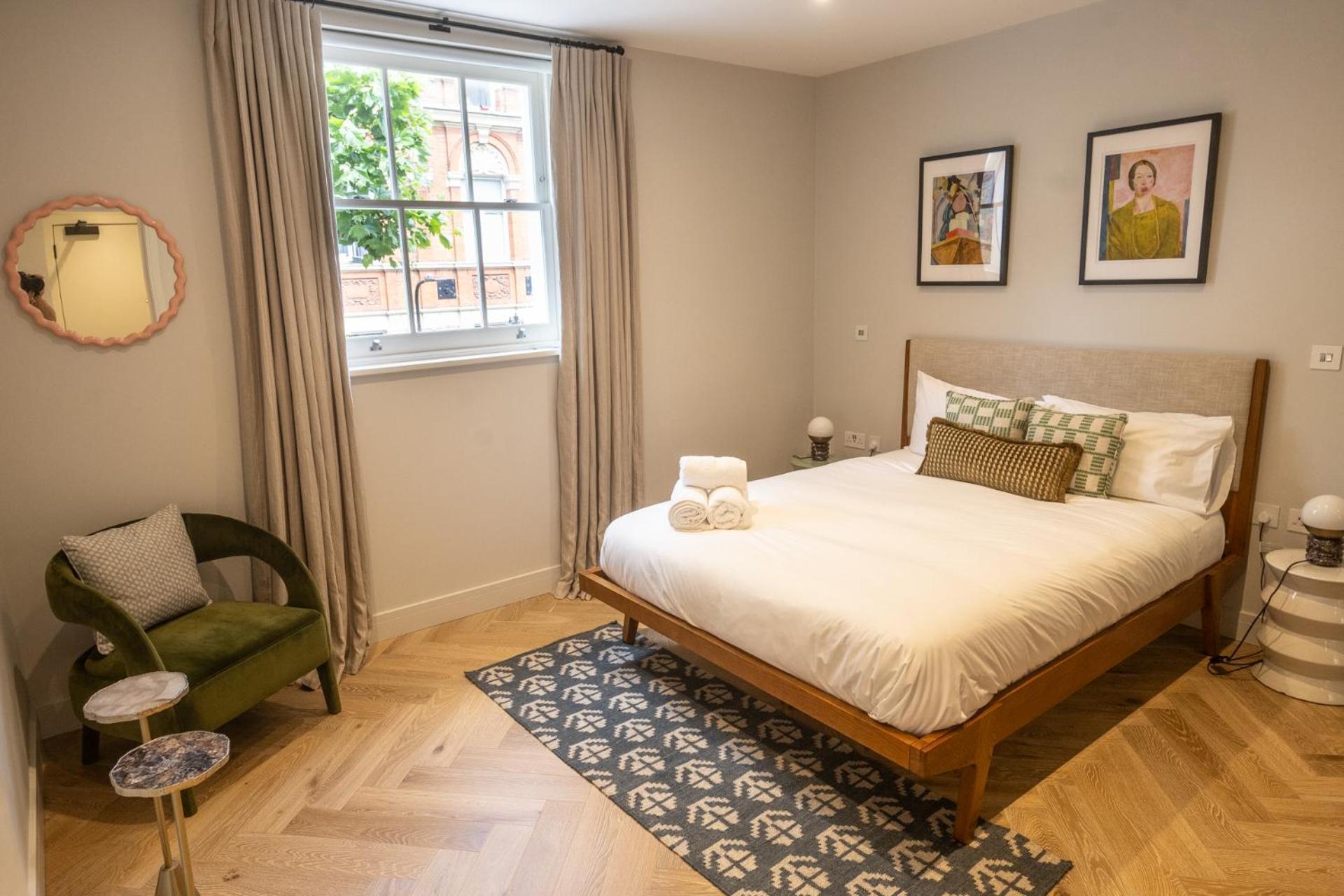 Modern, Stylish Newly Refurbished 2Nd Floor Apartment In Fitzrovia Londen Buitenkant foto