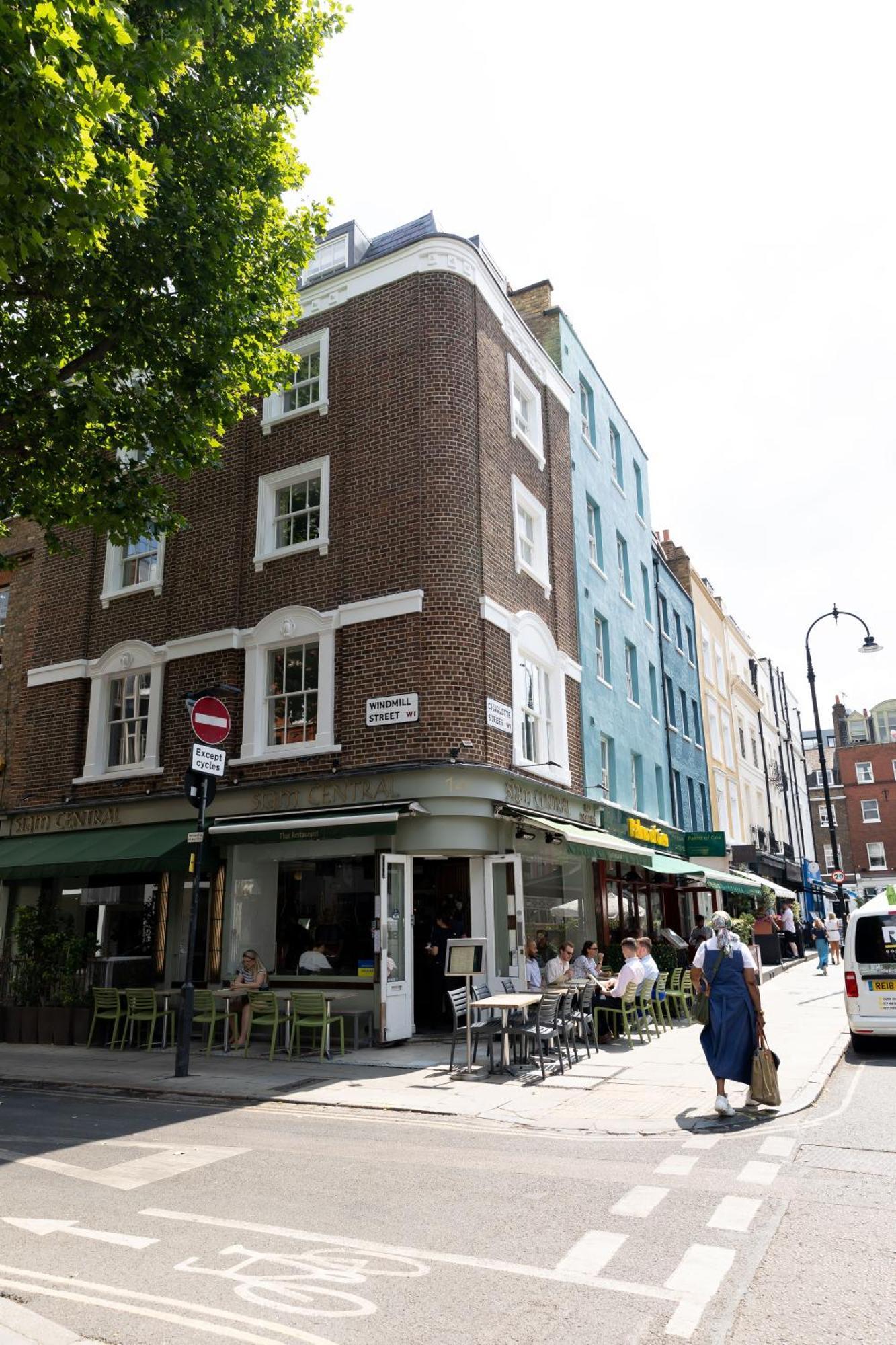 Modern, Stylish Newly Refurbished 2Nd Floor Apartment In Fitzrovia Londen Buitenkant foto